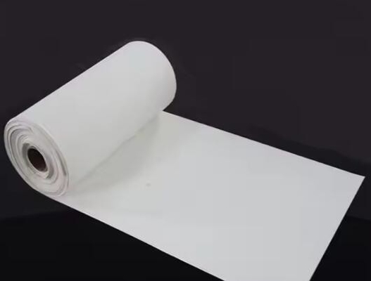 1mm 2mm 5mm dày nhôm silicate giấy sợi gốm 1260C nhiệt độ cao vật liệu cách nhiệt lửa