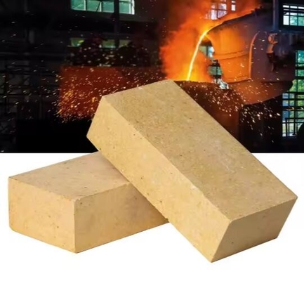 Nhiệt độ cao 1800 độ Alumina silicate Fire Bricks Sk34 Sk36 Refractory Brick cho lò công nghiệp