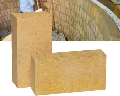 Nhiệt độ cao 1800 độ Alumina silicate Fire Bricks Sk34 Sk36 Refractory Brick cho lò công nghiệp