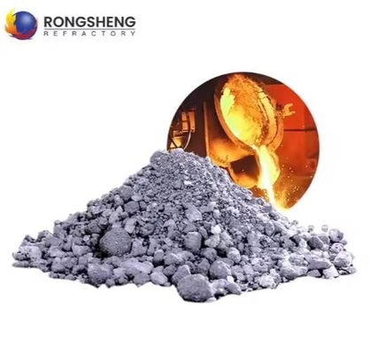 High Alumina Ceramic Plastic Refractory Mortar Zircon Chrome Corundum Áp dụng chống mòn nhựa chống cháy cho lò sưởi nóng
