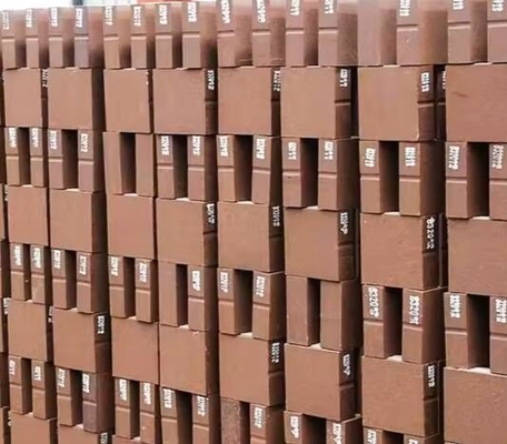 Rongsheng Đồ gạch lửa Mgo Đồ gạch lửa Magnesia Đồ gạch lửa cho lò sưởi mở kiềm