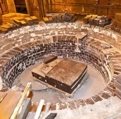 Sản phẩm bán buôn 92% 98% Mgo Magnesia Refractories Đồ gạch lửa Magnesite hiệu suất cao cho lò công nghiệp