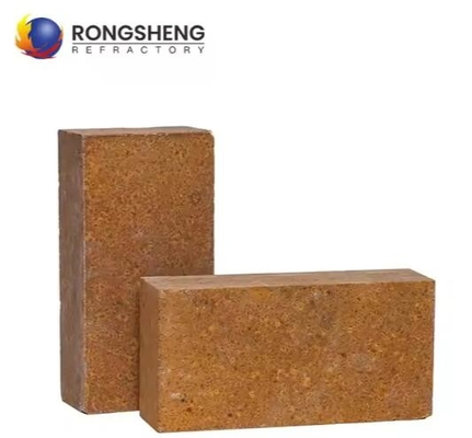 Chống nhiệt độ cao Đồ gạch Magnesia Rongsheng Đồ gạch Magnesium chống lửa Đối với xi măng Rotary kiln Sintering Zone
