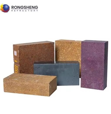 Đồ gạch chống cháy Chromium chất lượng cao Đồ gạch chống cháy Chrome Corundum đúc nóng cho lò nhiệt độ cao