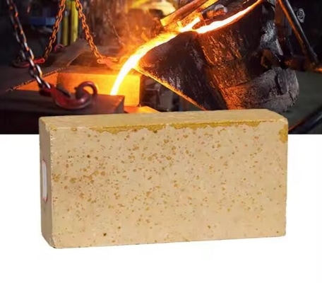 Đồ gạch cách nhiệt bằng silica dễ chịu nhiệt độ cao và chống ăn mòn