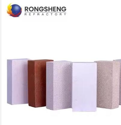 Hình dạng khác nhau gạch mullite nhiệt độ cao nhẹ gạch cách nhiệt mullite cho công nghiệp lò