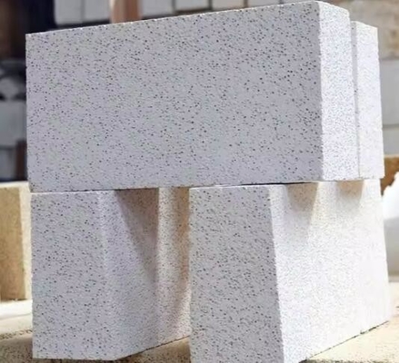 Hình dạng khác nhau gạch mullite nhiệt độ cao nhẹ gạch cách nhiệt mullite cho công nghiệp lò