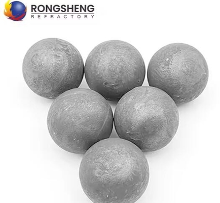 Chất lượng cao môi trường nghiền đúc quả bóng 20mm 60mm 120mm Chrom Steel Balls cho bóng máy điện xi măng