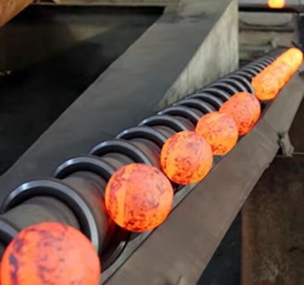 Chất lượng cao môi trường nghiền đúc quả bóng 20mm 60mm 120mm Chrom Steel Balls cho bóng máy điện xi măng
