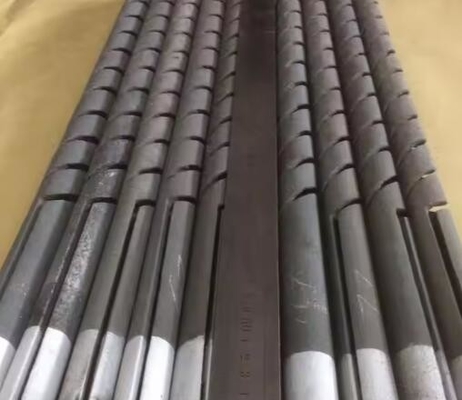 Nhiệt độ cao 1400c 1500c Silicon Carbide Rod Heating Elements Sic Electric Heater Tubes For Oven