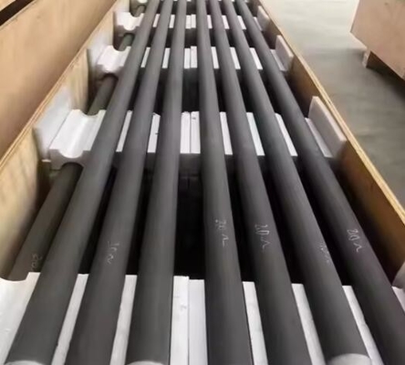 Nhiệt độ cao 1400c 1500c Silicon Carbide Rod Heating Elements Sic Electric Heater Tubes For Oven