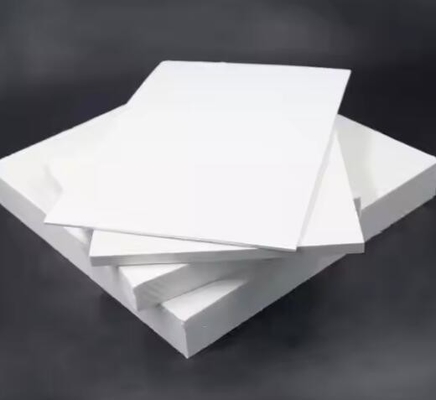 Lớp lót lò thủy tinh lửa 20mm Khối cách nhiệt sợi gốm Khối cách nhiệt nhiệt độ cao 1600 độ chống nhiệt