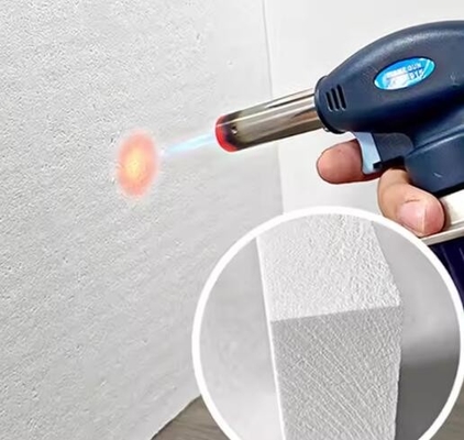 Lớp lót lò thủy tinh lửa 20mm Khối cách nhiệt sợi gốm Khối cách nhiệt nhiệt độ cao 1600 độ chống nhiệt
