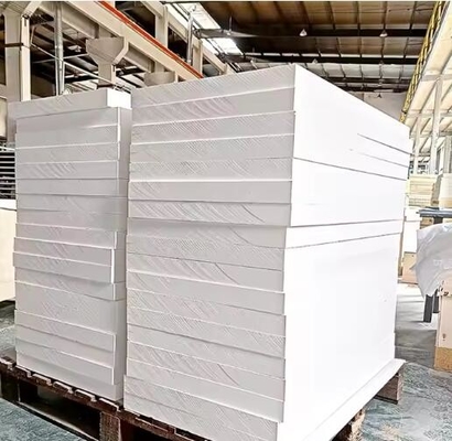 Lớp lót lò thủy tinh lửa 20mm Khối cách nhiệt sợi gốm Khối cách nhiệt nhiệt độ cao 1600 độ chống nhiệt