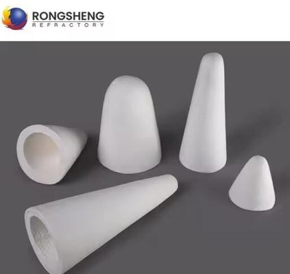 1430C Vải gốm chăn / tấm / khối / ống vật liệu phản xạ 1260C cách nhiệt