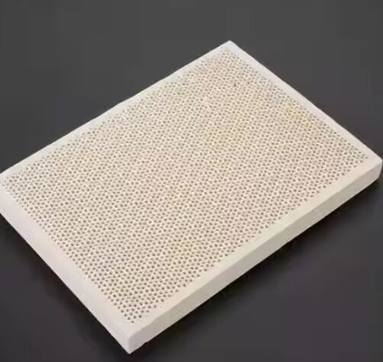 Độ bền cao 50-200 mm Cordierite Porous Infrared Honeycomb Ceramic Plate Đối với lò đốt chống sốc nhiệt