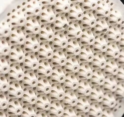 Độ bền cao 50-200 mm Cordierite Porous Infrared Honeycomb Ceramic Plate Đối với lò đốt chống sốc nhiệt