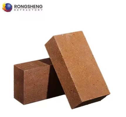 Độ tinh khiết cao 98% MgO Magnesite gạch lửa chết đốt cháy gạch Magnesia cho lò xi măng