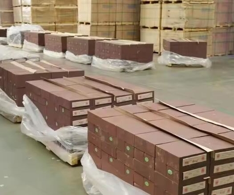 Độ tinh khiết cao 98% MgO Magnesite gạch lửa chết đốt cháy gạch Magnesia cho lò xi măng