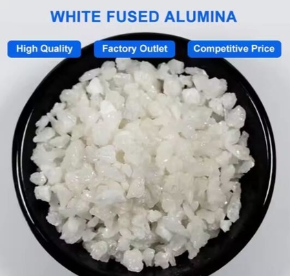 Tương thích với môi trường Độ tinh khiết cao màu trắng Alumina nóng chảy WFA 99% Oxit nhôm Corundum với bột Silicon Carbide