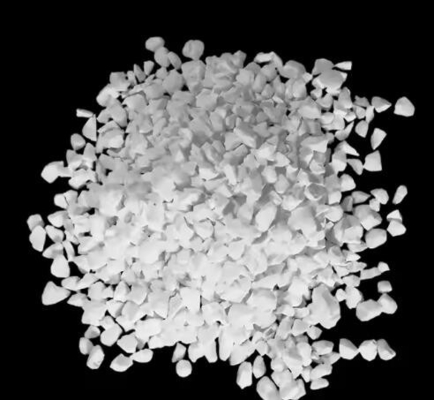 Các nguyên liệu thô lửa Corundum trắng Alumina bảng cho các ứng dụng lò lửa