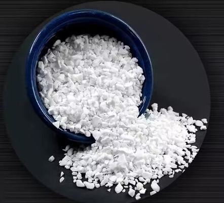 Các nguyên liệu thô lửa Corundum trắng Alumina bảng cho các ứng dụng lò lửa
