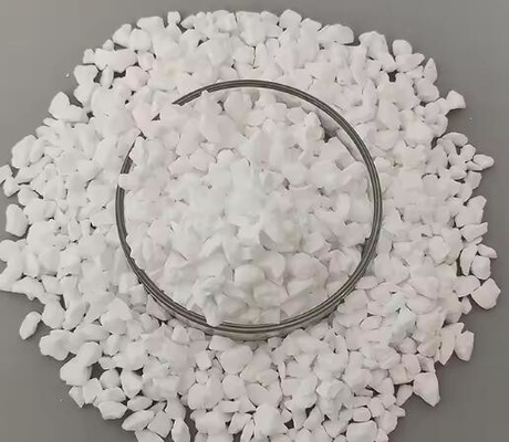Chất liệu lửa Đồ bảng Corundum Alumina nóng chảy 99,5% Al2O3 Đồ bảng Alumina với giá nhà máy