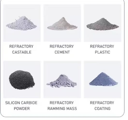 Kháng xói cao thép chảo đúc cao nhôm đúc Refractory lớp lót cho lò điện cung