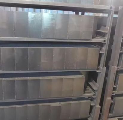 Gạch cacbon độ tinh khiết cao Chống ăn mòn Gạch cacbon nhôm magiê Gạch chịu lửa Cacbon cho Vò thép