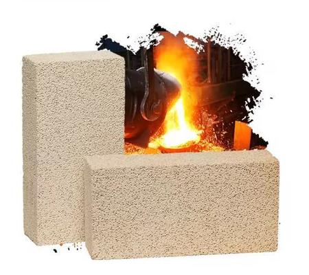 Hóa chất Hóa chất vô cơ Sản phẩm phi kim loại Chịu lửa Nhiệt độ cao Nhôm Cách nhiệt Gạch Ladrillos Refractarios Gạch chịu lửa nhôm cho Lò nấu sắt