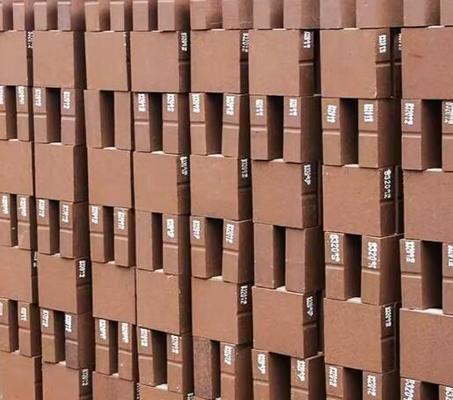 Good Quality Dead Burned Magnesite Brick Magnesium Fire-Resistant Bricks Fused Magnesia Brick For Alkaline Open-Hearth Furnaces
