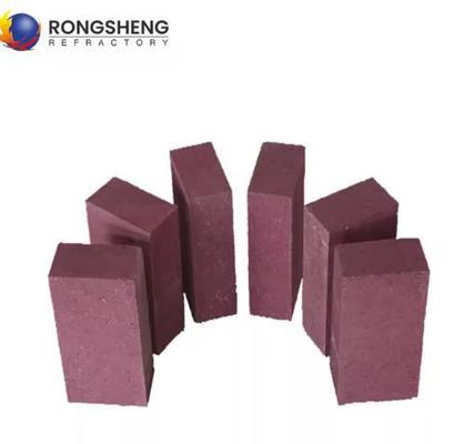 Gạch chịu lửa Cr2O3 Corundum tuyệt vời về độ ổn định nhiệt, chịu nhiệt độ cao, gạch Chrome Corundum cho máy khí hóa