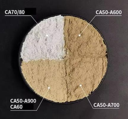 Xi măng aluminat canxi chịu lửa Ca50 Ca60 Ca70 C80 Xi măng chịu lửa cao alumina cho bê tông chịu lửa