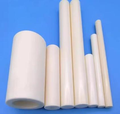 Khẩu ống gốm cao nhiệt độ cao Mullite Zirconia Tube SiC S3N4 Silicon Nitride Linered Pipes cho lò cao