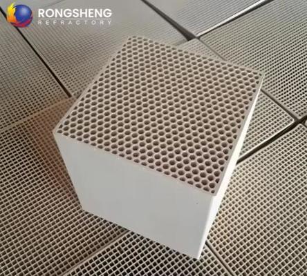 Cao chất lượng Cordierite Mullite Ceramic Honeycomb Filter Plate 25,40,50,60 Cell Honeycomb Ceramic Regenerator cho Rto Rco