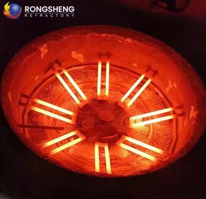 Nhiệt độ cao U,W,H, xoắn ốc, kiểu thẳng Silicon Carbide nhiệt yếu Sic Đường sưởi cho lò xát