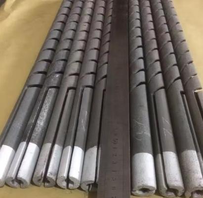 Nhiệt độ cao U,W,H, xoắn ốc, kiểu thẳng Silicon Carbide nhiệt yếu Sic Đường sưởi cho lò xát