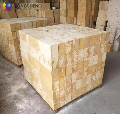 Các vật liệu phản xạ silic có độ mở rộng nhiệt thấp gạch silic tinh khiết cao cho lò nhiệt độ cao