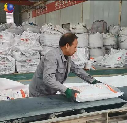 Lớp lót vỏ lửa vật liệu bắn súng Tundish Spray Lớp phủ bắn súng hỗn hợp Magnesia-Dựa trên Refractory sửa chữa khối lượng cho lò