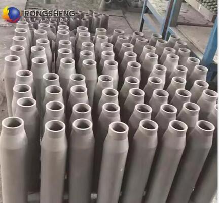 SIC lửa lửa Ceramic Desulfurization Nozzle Silicon Carbide Ceramic Spiral Tubes Si3N4 Silicon Nitride phun khí Nozzle