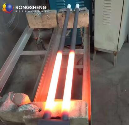 Trung Quốc Nhà sản xuất Silicon Carbide Heater Rod Sic Điện lò sưởi nhiệt phần tử được sử dụng trong lò nhiệt độ cao
