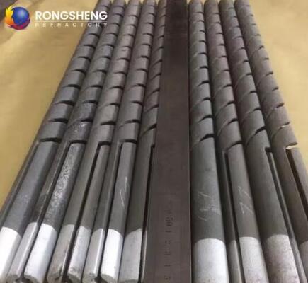 Trung Quốc Nhà sản xuất Silicon Carbide Heater Rod Sic Điện lò sưởi nhiệt phần tử được sử dụng trong lò nhiệt độ cao