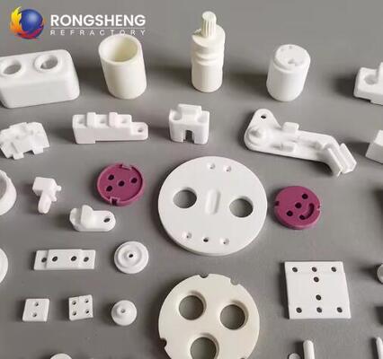 BeO Ceramic Substrate Tối đa phân tán nhiệt tuyệt vời Lớp bảo vệ Beryllium Oxide cho các mô-đun điện và ứng dụng LED