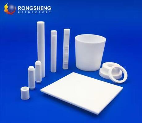 BeO Ceramic Substrate Tối đa phân tán nhiệt tuyệt vời Lớp bảo vệ Beryllium Oxide cho các mô-đun điện và ứng dụng LED