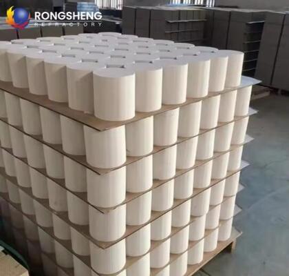Rongsheng Alumina Cordierite Mullite Corundum Honeycomb Ceramic Regenerator Hiệu Suất Cao Cho Lò Nung Tái Sinh Nhiệt