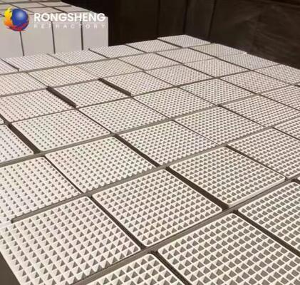 Rongsheng Alumina Cordierite Mullite Corundum Honeycomb Ceramic Regenerator Hiệu Suất Cao Cho Lò Nung Tái Sinh Nhiệt