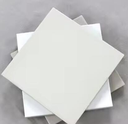 Tấm gốm Zirconia Al2O3 cho ứng dụng công nghiệp lò nhiệt độ cao, cắt uốn tùy chỉnh