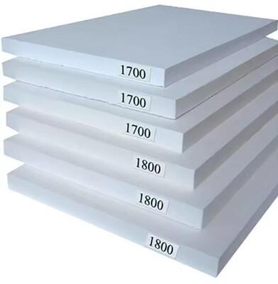 Trung Quốc Polykrystalline Mullite Fiber Boards 1600C 1800C Mullite Ceramic Fiber Board Cửa lửa lò lót tấm cách nhiệt