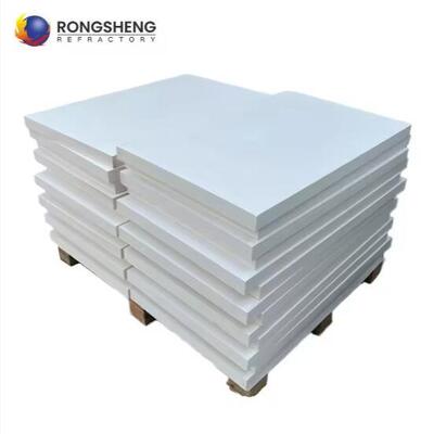 Trung Quốc Polykrystalline Mullite Fiber Boards 1600C 1800C Mullite Ceramic Fiber Board Cửa lửa lò lót tấm cách nhiệt