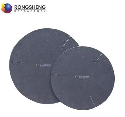 Plates Silicon Carbide Tùy Chỉnh Hình Tròn Vuông SIC, SSSIC, RBSIC Tấm Chịu Lửa Lò Nung Silicon Carbide Liên Kết Nitride Dùng Cho Lò Gốm